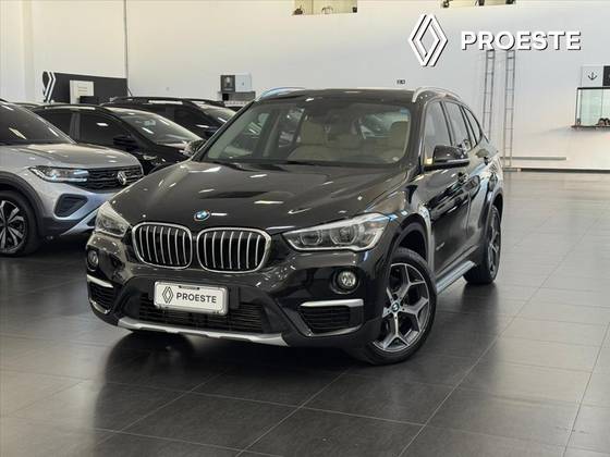 BMW X1 2.0 16V TURBO ACTIVEFLEX SDRIVE20I 4P AUTOMÁTICO BMW X1 2.0 16V TURBO ACTIVEFLEX SDRIVE20I 4P AUTOMÁTICO